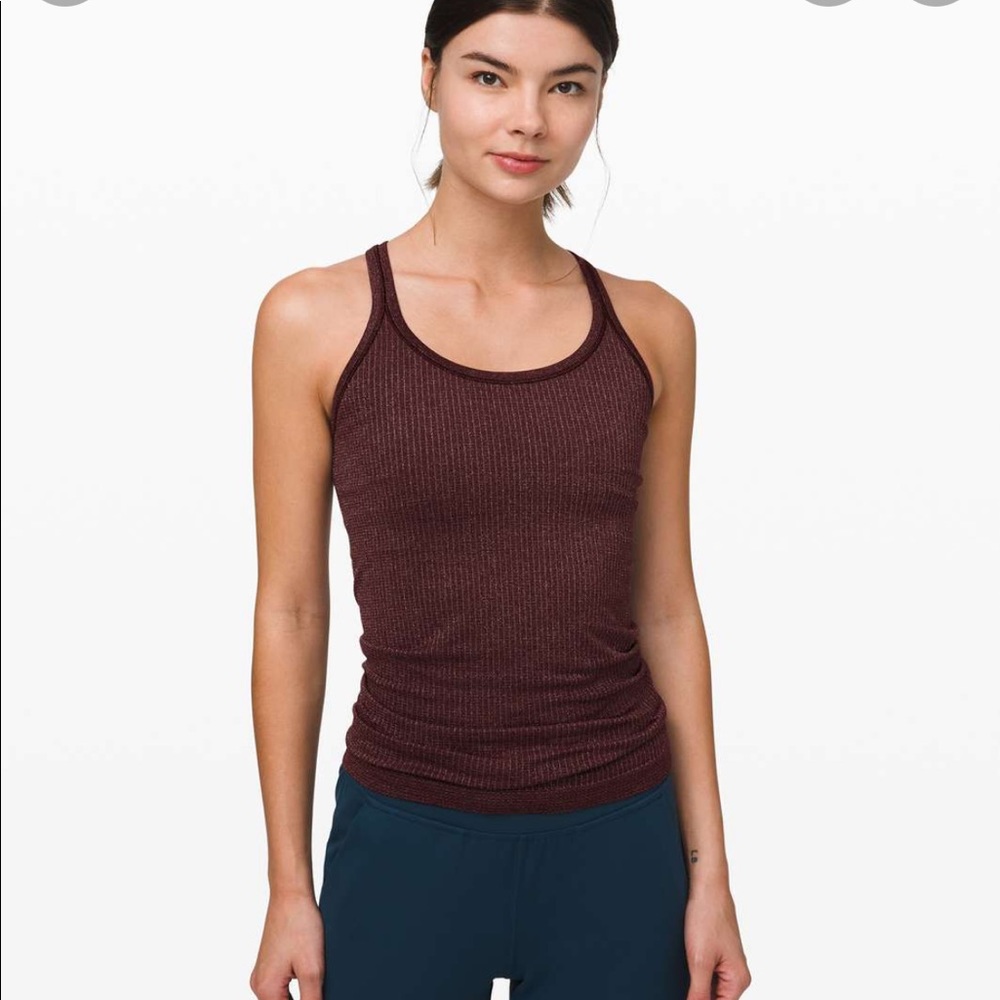 ✨🆕 Lululemon Ebb to Street Tank *Shine